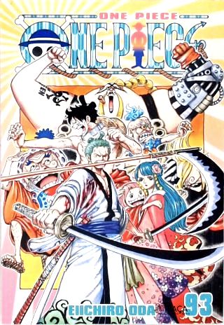 Vol. 93 - One Piece