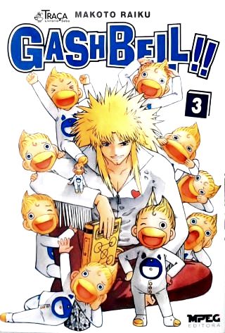Vol. 3 - Gash Bell