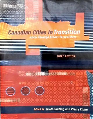 Canadian Cities in Transition