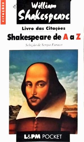 Livro Das Citações: Shakespeare de A a Z