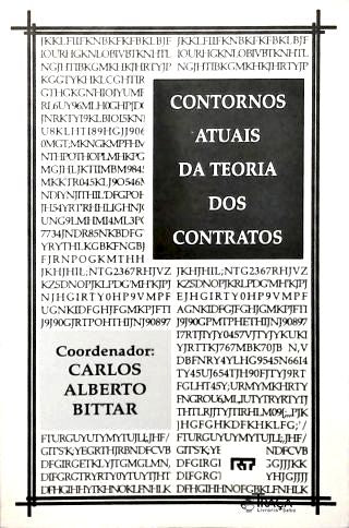 Contornos Atuais da Teoria Dos Contratos