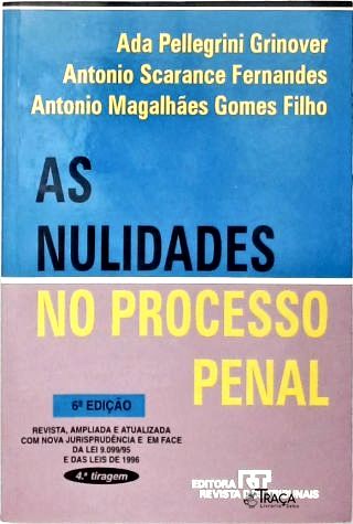 As Nulidades No Processo Penal