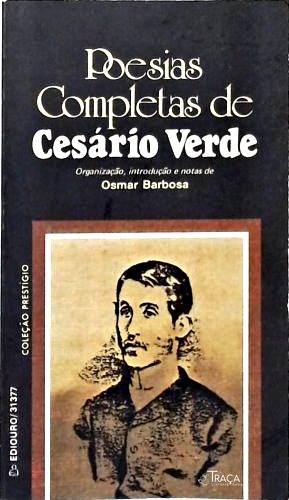 Poesias Completas De Cesário Verde