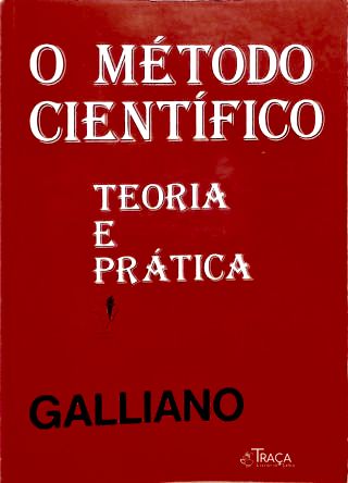 O Método Científico