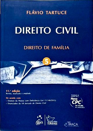 Direito Civil - Vol. 5 (Direito de Família)
