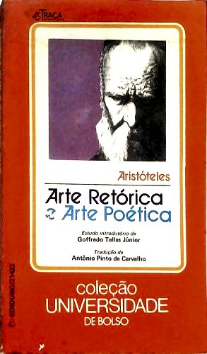 Arte Retórica E Arte Poética