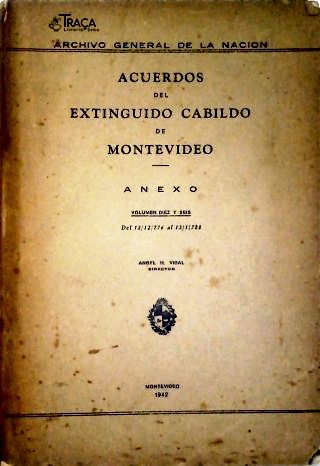 Acuerdos del Extinguido Cabildo de Montevideo - Vol. 16