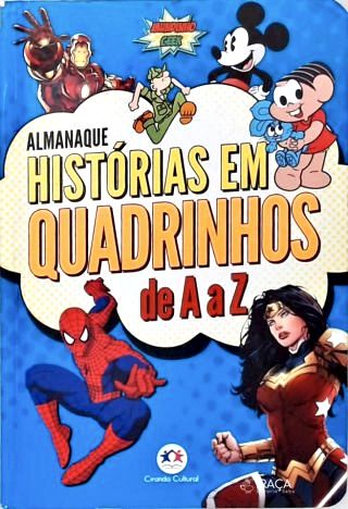 Almanaque Histórias em Qadrinhos de A a Z
