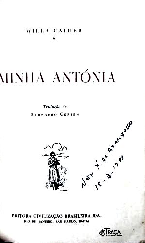 Minha Antónia
