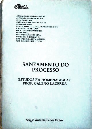 Saneamento do Processo
